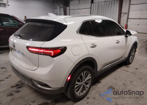 2023 Buick Envision Preferred Fwd from USA, damaged, VIN LRBAZLR4XPD066297